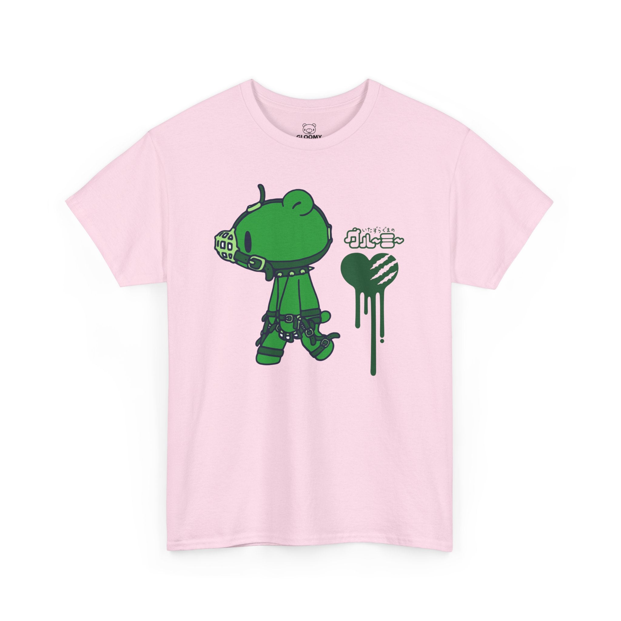 Green Muzzle Gloomy Bear Tee